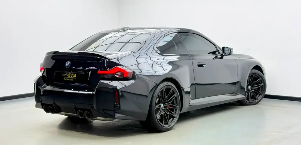 2023 BMW M2 Coupe, BMW Warranty+Service Contract+Full Service History, GCC - Image 6