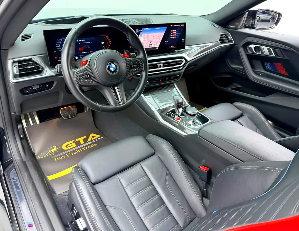 2023 BMW M2 Coupe, BMW Warranty+Service Contract+Full Service History, GCC - Image 8