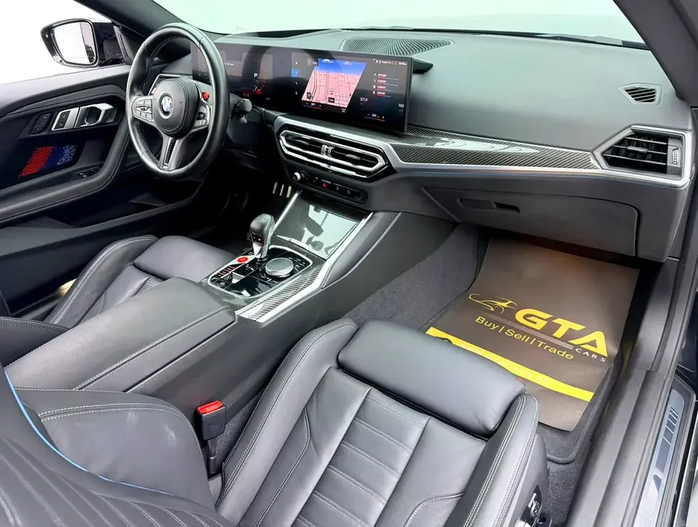 2023 BMW M2 Coupe, BMW Warranty+Service Contract+Full Service History, GCC - Image 9
