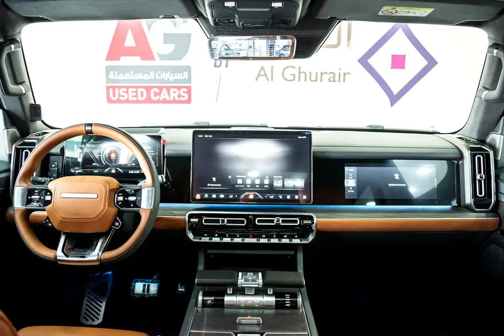MHERO 10 YRS UNLIMITED KM WARRANTY | 20,000 KM SERVICE CONTRACT | 805 HP | GCC | ELECTRIC SIDE STEP - Image 10