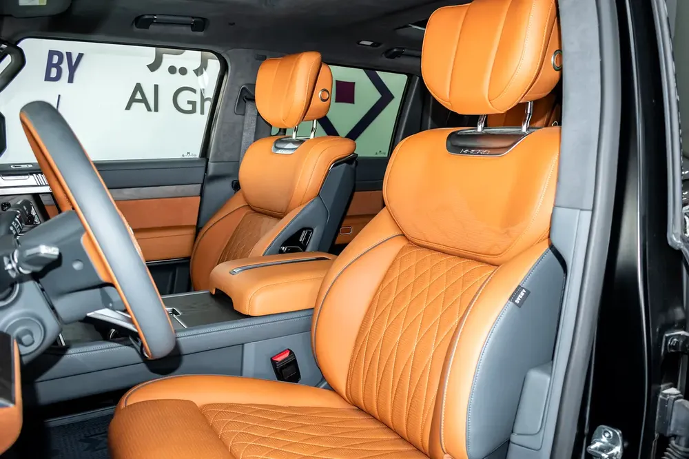 MHERO 10 YRS UNLIMITED KM WARRANTY | 20,000 KM SERVICE CONTRACT | 805 HP | GCC | ELECTRIC SIDE STEP - Image 16