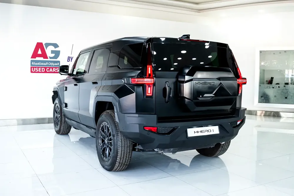 MHERO 10 YRS UNLIMITED KM WARRANTY | 20,000 KM SERVICE CONTRACT | 805 HP | GCC | ELECTRIC SIDE STEP - Image 6