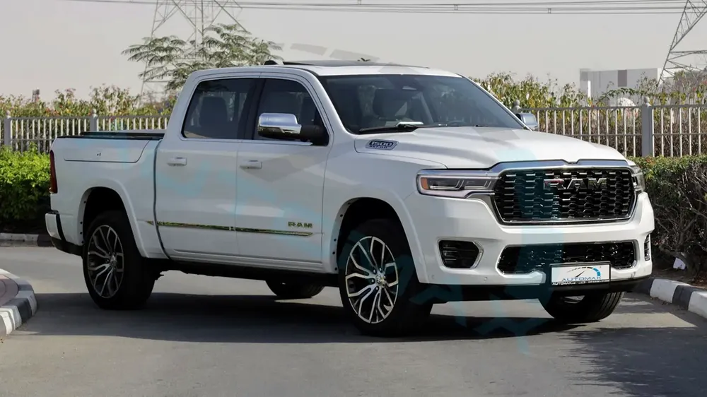 ( Only For Export ) 2026/2026 RAM 1500 Tungsten SST H.O 3.0TT GCC BRAND NEW - Image 4