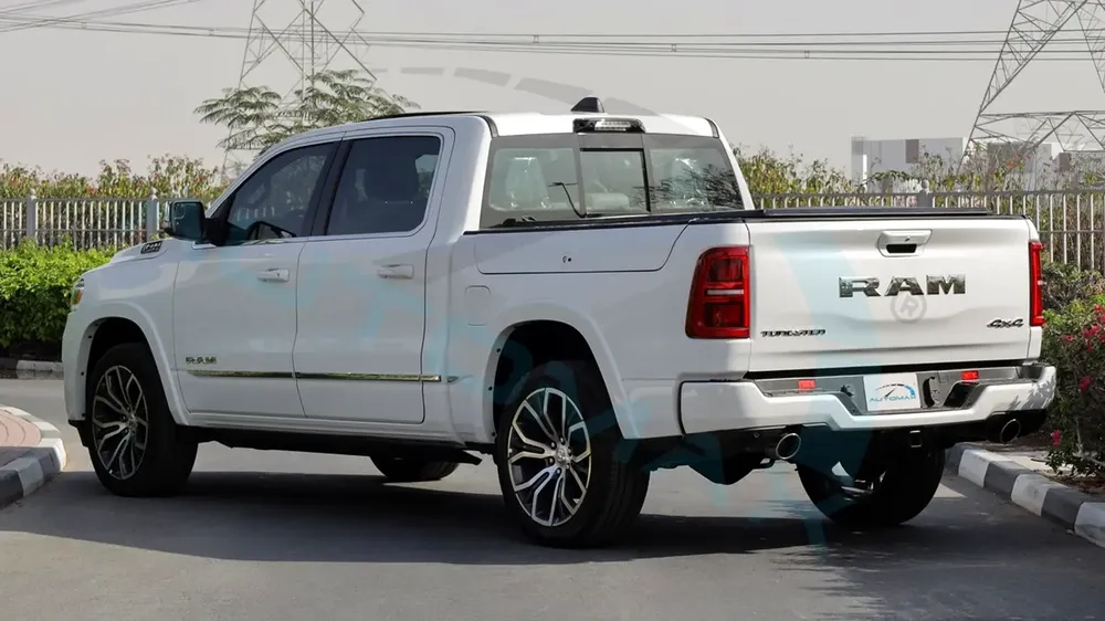 ( Only For Export ) 2026/2026 RAM 1500 Tungsten SST H.O 3.0TT GCC BRAND NEW - Image 5