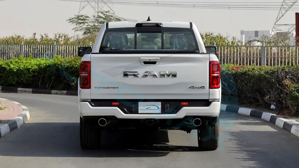 ( Only For Export ) 2026/2026 RAM 1500 Tungsten SST H.O 3.0TT GCC BRAND NEW - Image 6