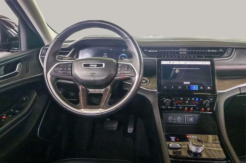 AED 1520/month | 2022 Jeep Grand Cherokee L  | GCC Specs | Ref#468838 - Image 10