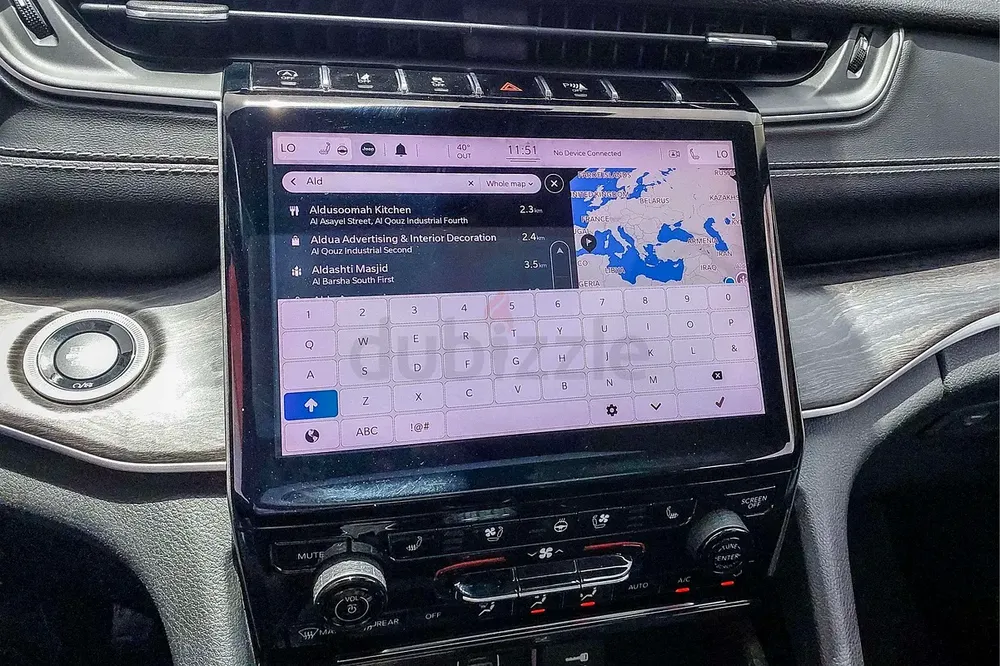 AED 1520/month | 2022 Jeep Grand Cherokee L  | GCC Specs | Ref#468838 - Image 13