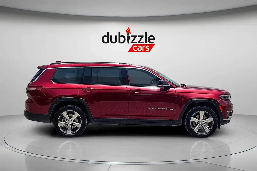 AED 1520/month | 2022 Jeep Grand Cherokee L  | GCC Specs | Ref#468838 - Image 4