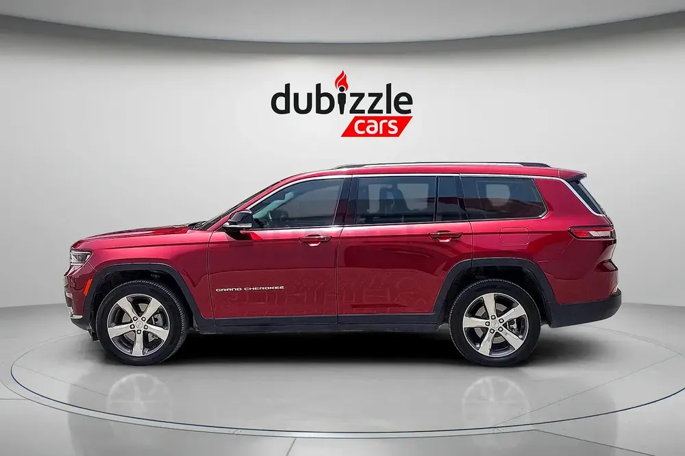 AED 1520/month | 2022 Jeep Grand Cherokee L  | GCC Specs | Ref#468838 - Image 5