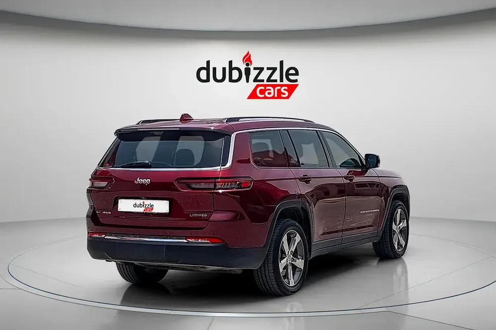 AED 1520/month | 2022 Jeep Grand Cherokee L  | GCC Specs | Ref#468838 - Image 6