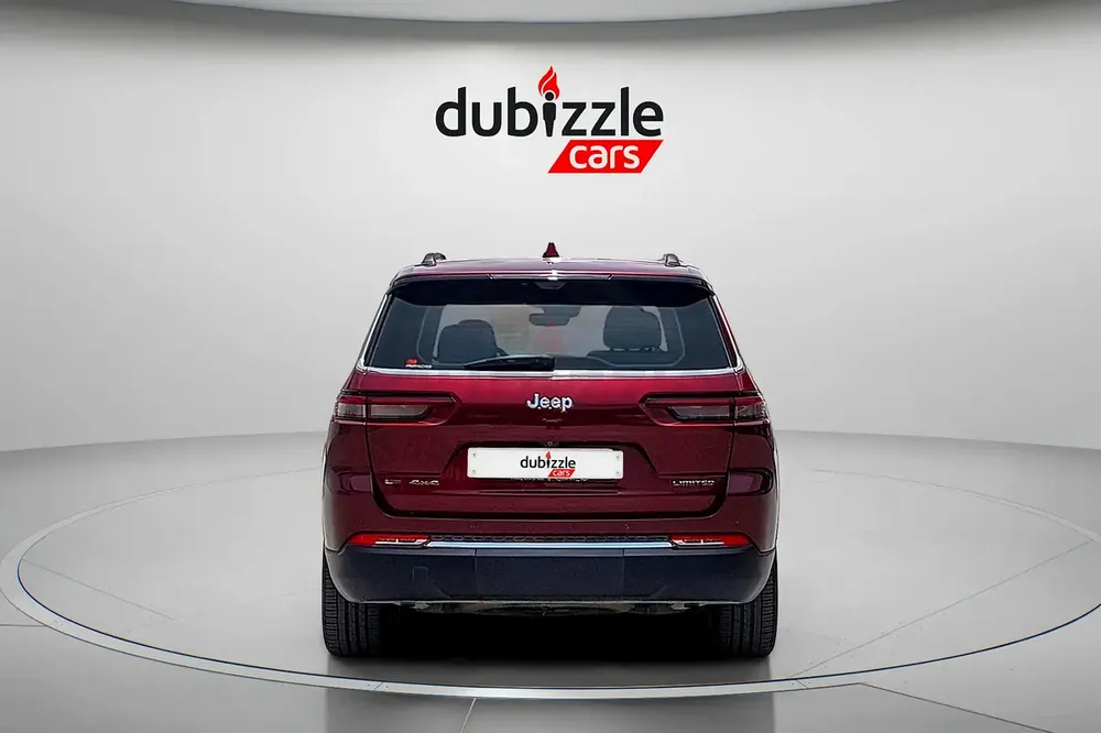 AED 1520/month | 2022 Jeep Grand Cherokee L  | GCC Specs | Ref#468838 - Image 7
