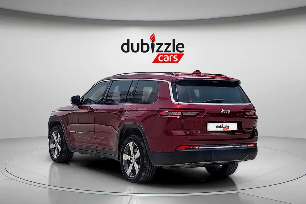 AED 1520/month | 2022 Jeep Grand Cherokee L  | GCC Specs | Ref#468838 - Image 8