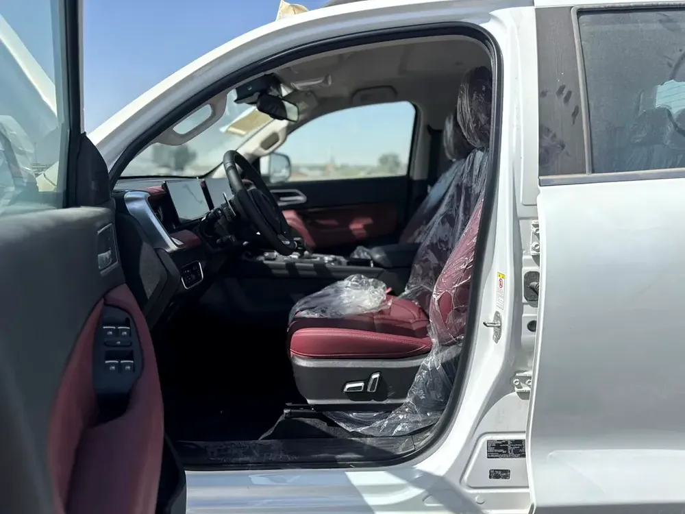 GWM Poer High 2026 GCC Specs - Image 17