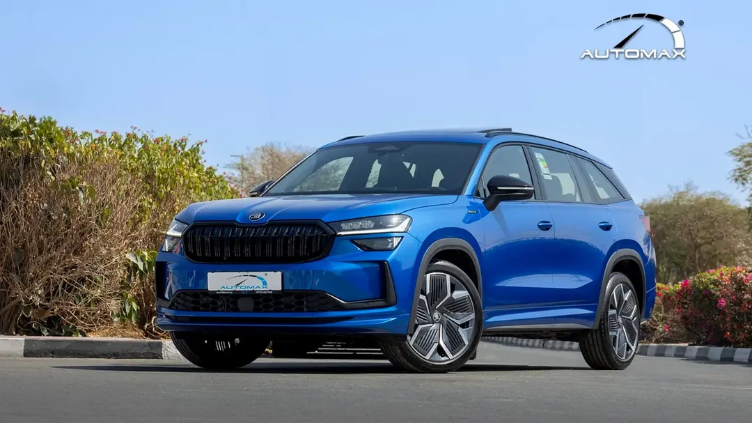 ( 5 Years Warranty + 5 Years Service ) 2026 Škoda Kodiaq Sportline 1.4T FWD GCC 0Km