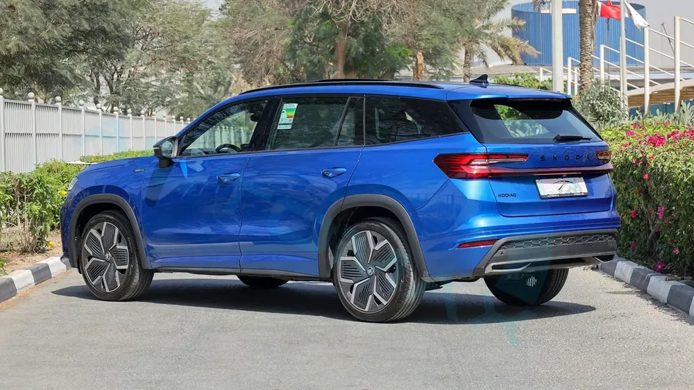( 5 Years Warranty + 5 Years Service ) 2026 Škoda Kodiaq Sportline 1.4T FWD GCC 0Km - Image 5