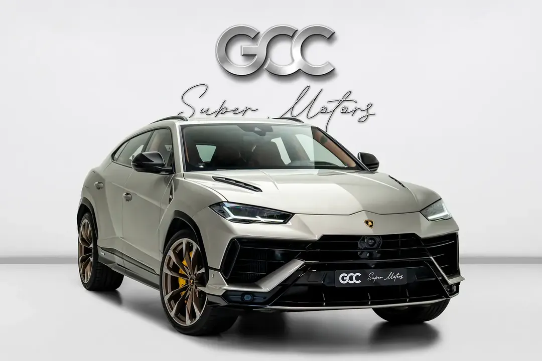 GCC SPECS WARRANTY + SERVICE CONTRACT 2023 LAMBORGHINI URUS S - 3D BANG AND OLUFSEN