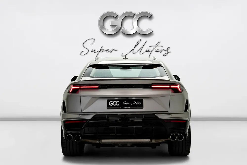 GCC SPECS WARRANTY + SERVICE CONTRACT 2023 LAMBORGHINI URUS S - 3D BANG AND OLUFSEN - Image 4