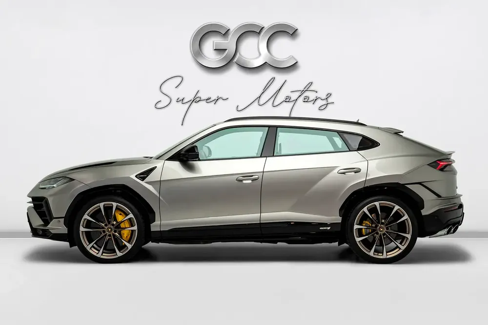 GCC SPECS WARRANTY + SERVICE CONTRACT 2023 LAMBORGHINI URUS S - 3D BANG AND OLUFSEN - Image 5