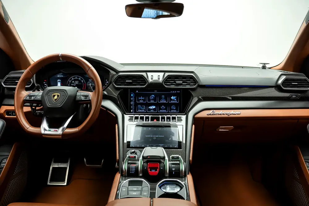 GCC SPECS WARRANTY + SERVICE CONTRACT 2023 LAMBORGHINI URUS S - 3D BANG AND OLUFSEN - Image 9