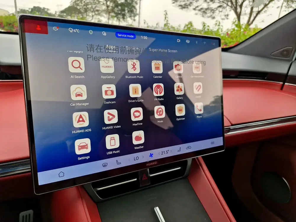 2026 CHERY LUXEED R7 EV MAX SUV NEW 0Km - Image 10