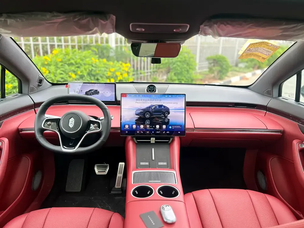 2026 CHERY LUXEED R7 EV MAX SUV NEW 0Km - Image 5