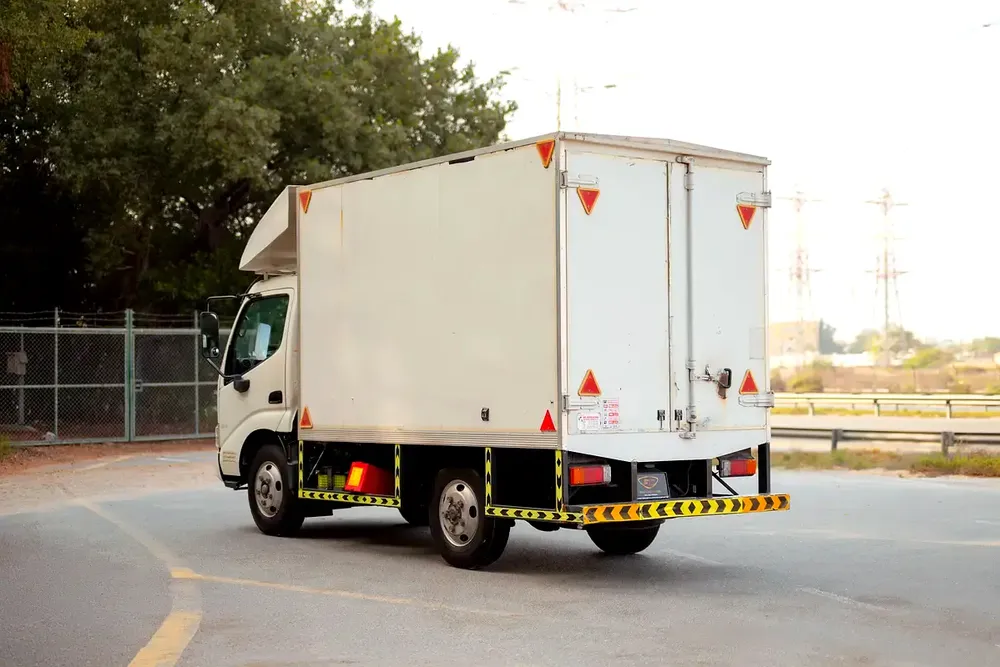 Hino 300 | Dry Box | Diesel | GCC Specs | Ref#H04202 - Image 4