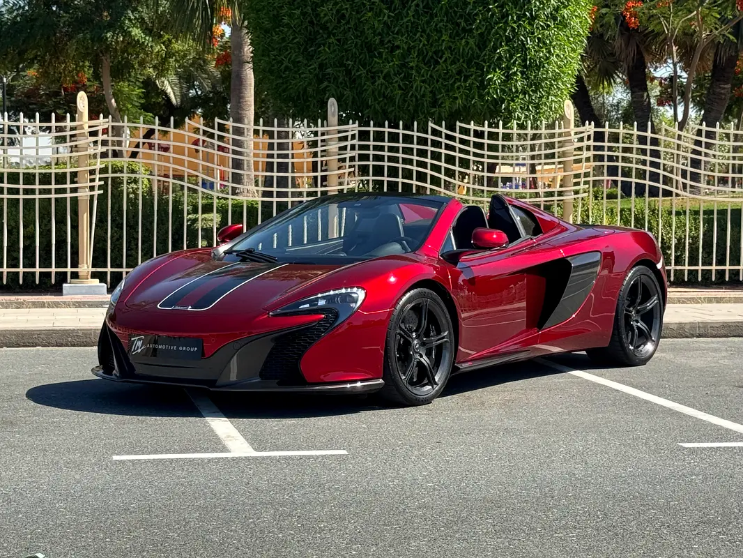 MCLAREN 650S SPIDER*GCC*FULL CARBON*CLEAN SERVICE*