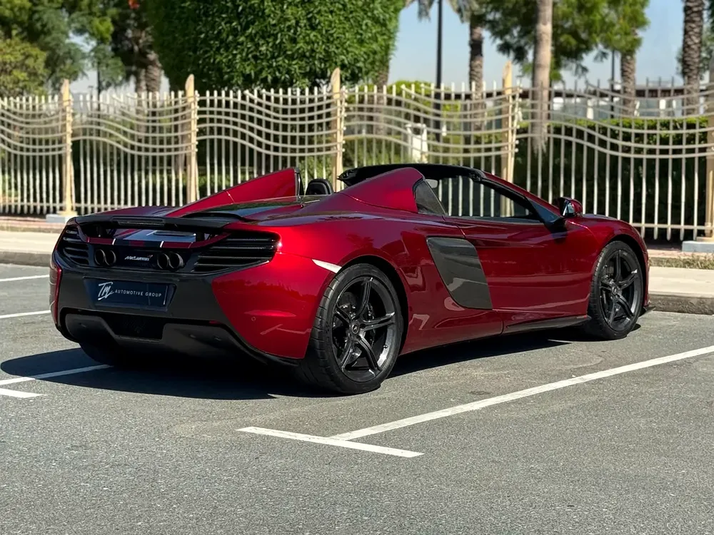 MCLAREN 650S SPIDER*GCC*FULL CARBON*CLEAN SERVICE* - Image 10