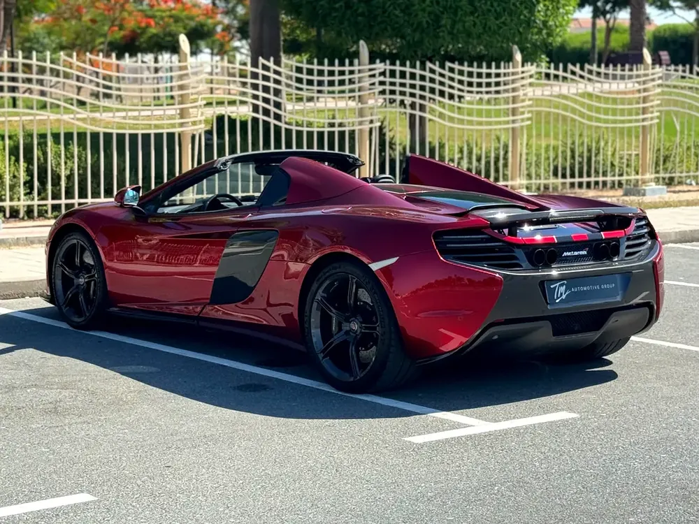 MCLAREN 650S SPIDER*GCC*FULL CARBON*CLEAN SERVICE* - Image 11
