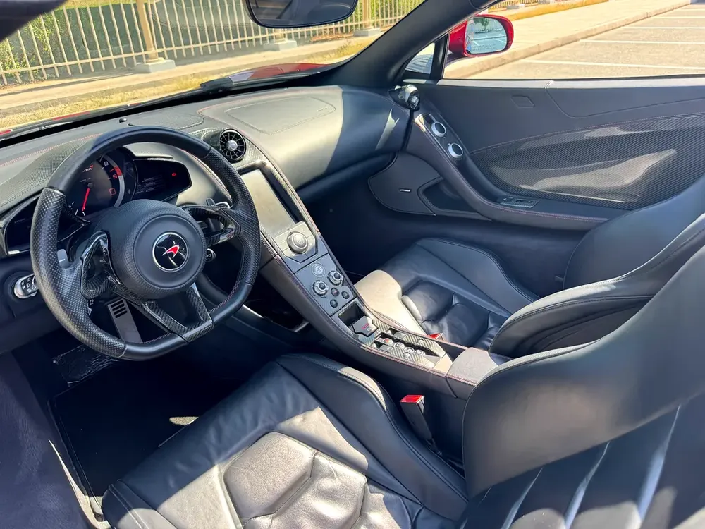 MCLAREN 650S SPIDER*GCC*FULL CARBON*CLEAN SERVICE* - Image 12