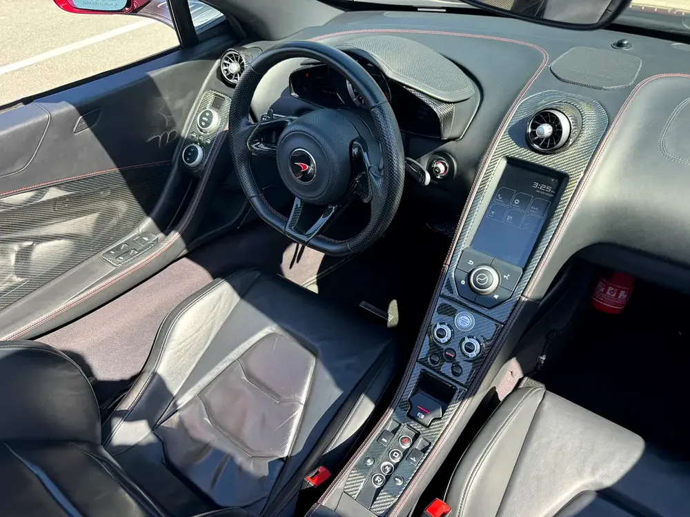 MCLAREN 650S SPIDER*GCC*FULL CARBON*CLEAN SERVICE* - Image 14