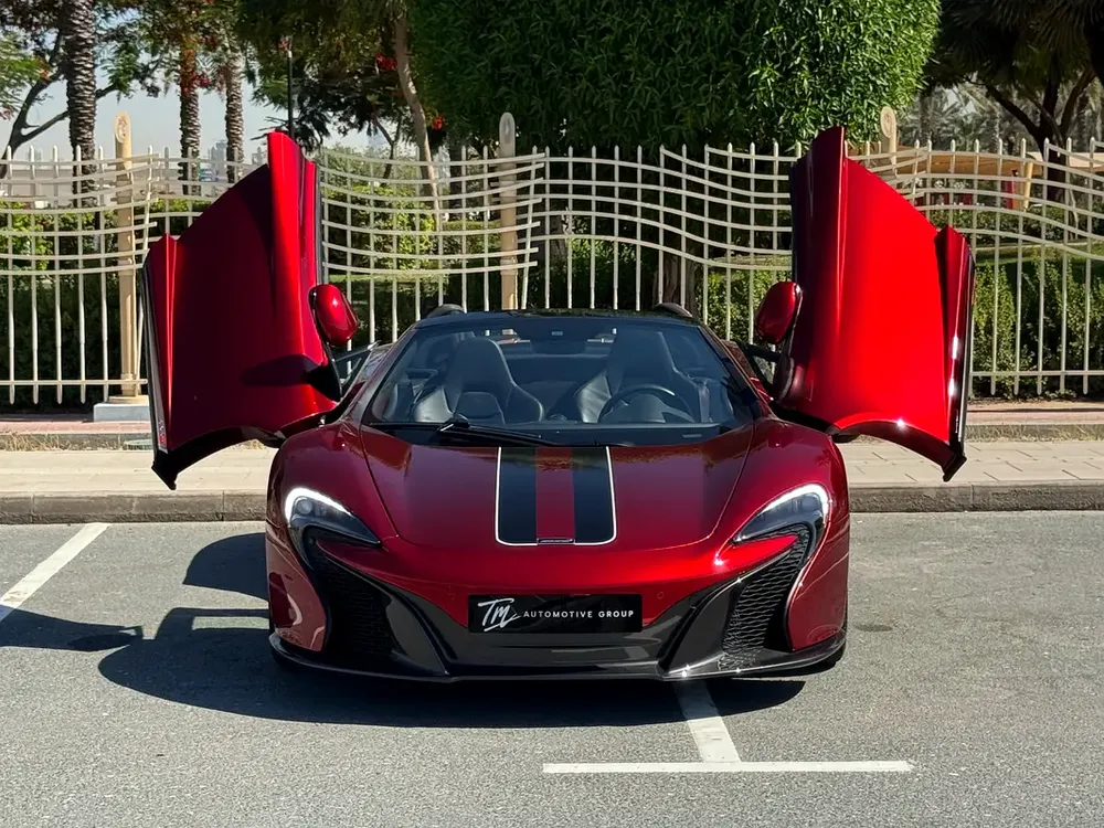 MCLAREN 650S SPIDER*GCC*FULL CARBON*CLEAN SERVICE* - Image 4