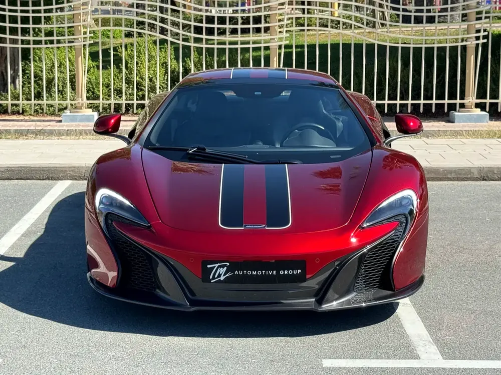 MCLAREN 650S SPIDER*GCC*FULL CARBON*CLEAN SERVICE* - Image 5