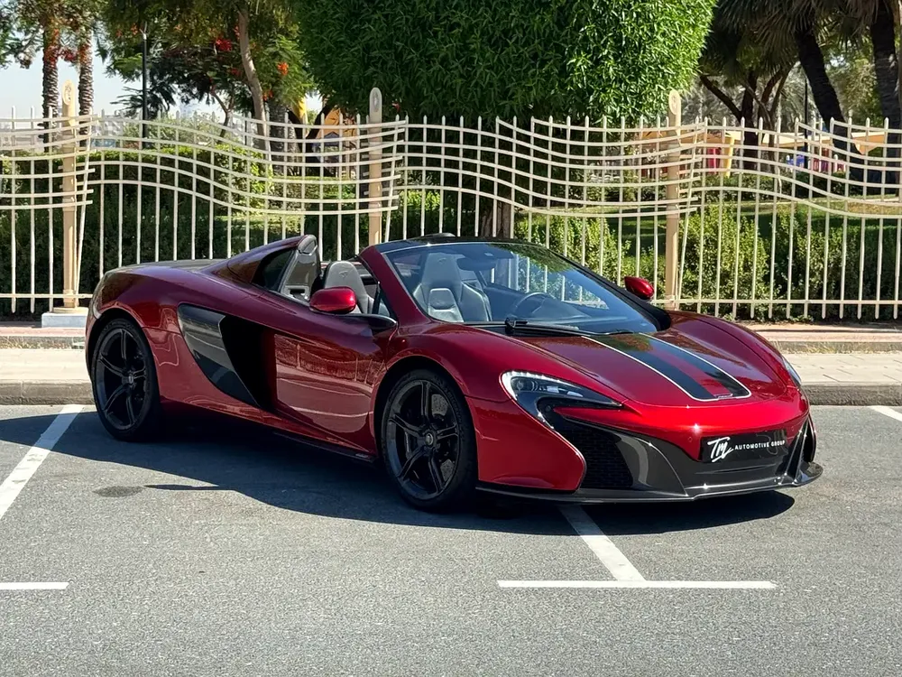 MCLAREN 650S SPIDER*GCC*FULL CARBON*CLEAN SERVICE* - Image 6