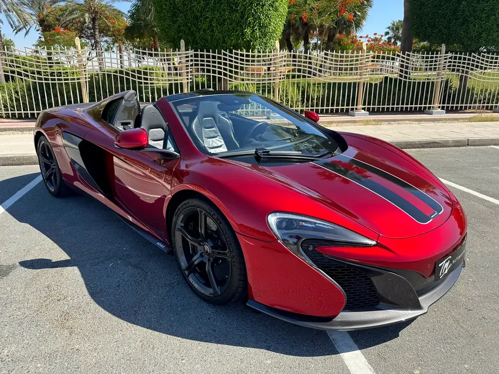 MCLAREN 650S SPIDER*GCC*FULL CARBON*CLEAN SERVICE* - Image 7
