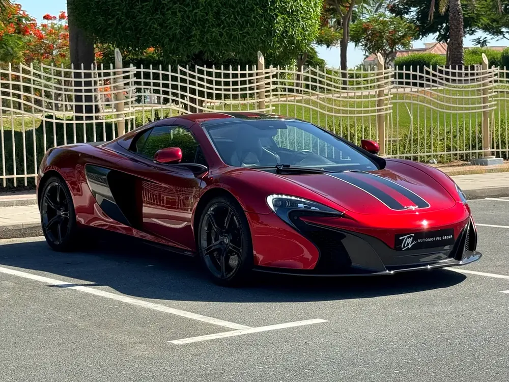 MCLAREN 650S SPIDER*GCC*FULL CARBON*CLEAN SERVICE* - Image 8