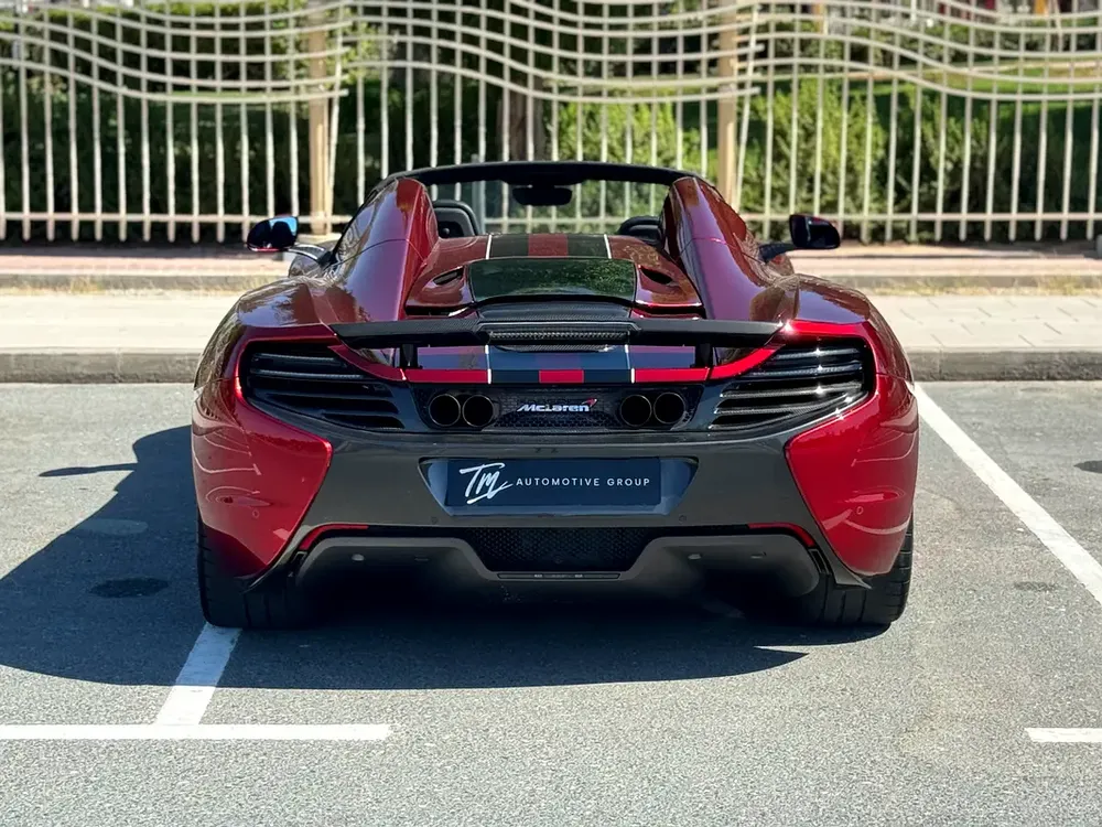 MCLAREN 650S SPIDER*GCC*FULL CARBON*CLEAN SERVICE* - Image 9