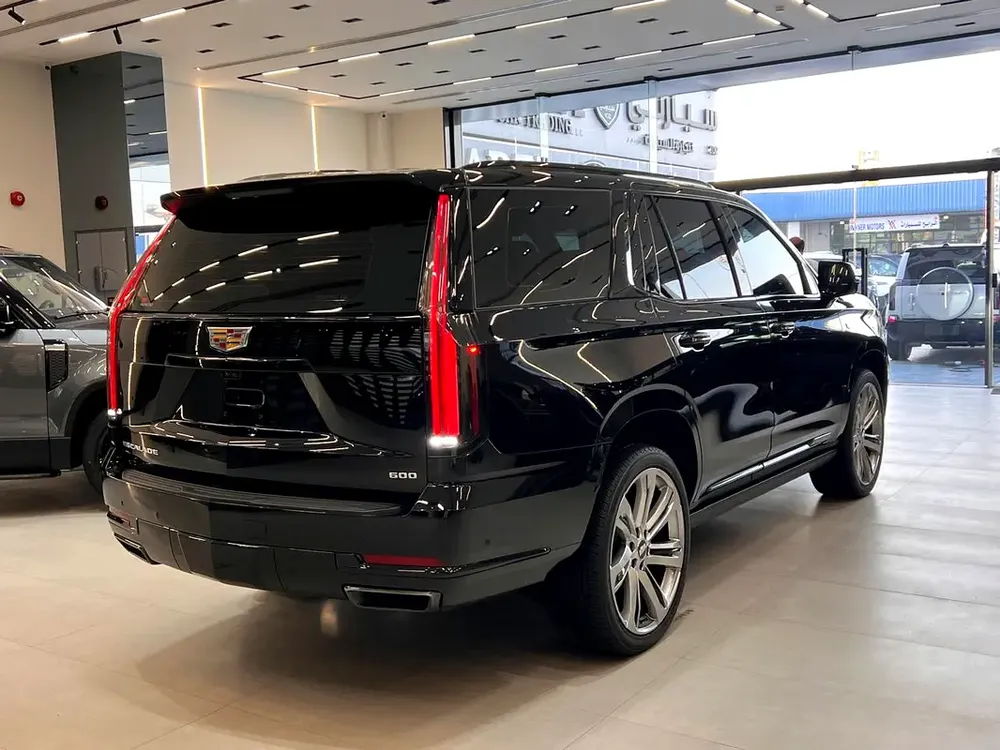 !! 2025 !! Cadillac |  Escalade | Sport Platinum | GCC Specs | Brand New | - Image 4