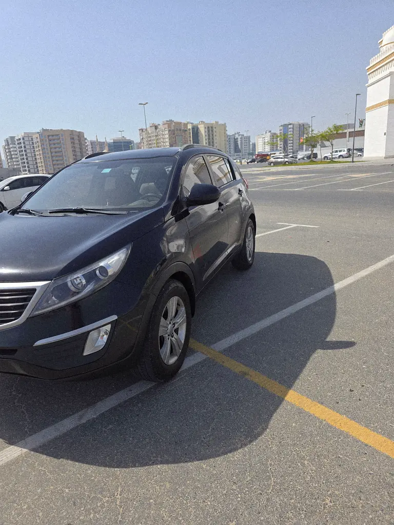 Kia Sportage 2013 GCC Specs - Reliable SUV
