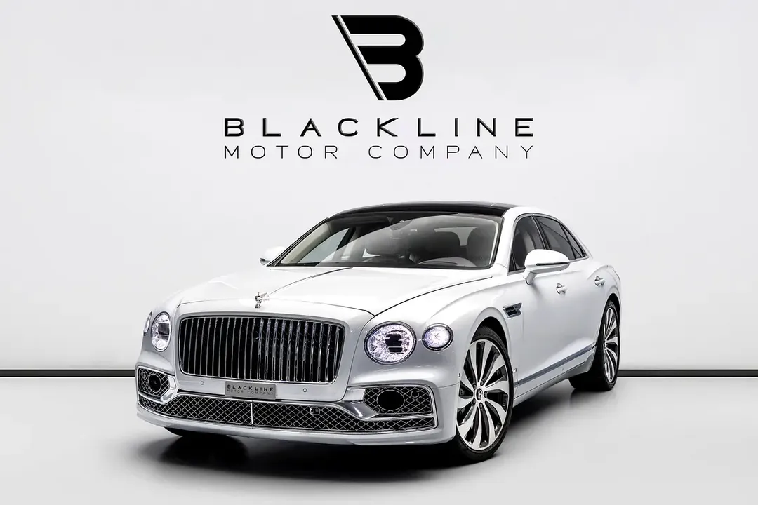 BUY NOW, PAY 2027 | THE BLACKLINE STANDARD | 2020 Bentley Flying Spur, Bentley Warranty