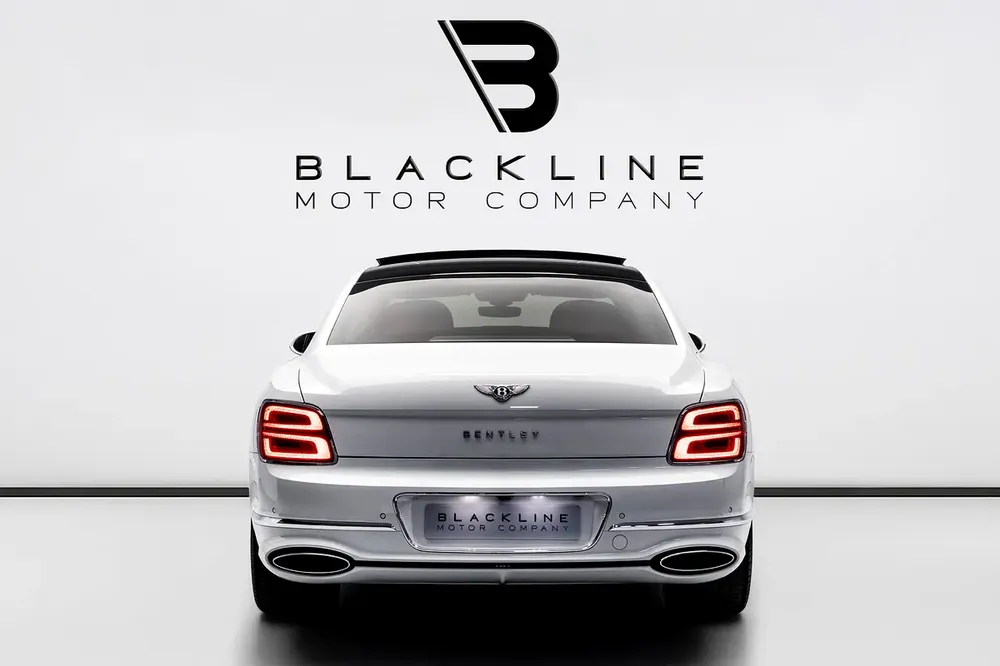 BUY NOW, PAY 2027 | THE BLACKLINE STANDARD | 2020 Bentley Flying Spur, Bentley Warranty - Image 5