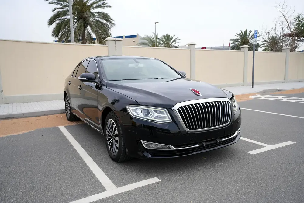 Hongqi H7 Comfort 2019 - GCC Specs - Excellent Condition - Image 4
