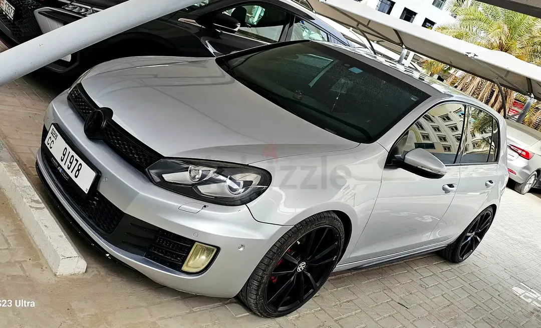 Volkswagen Golf GTI 2010 | GCC Specs | Well Maintained