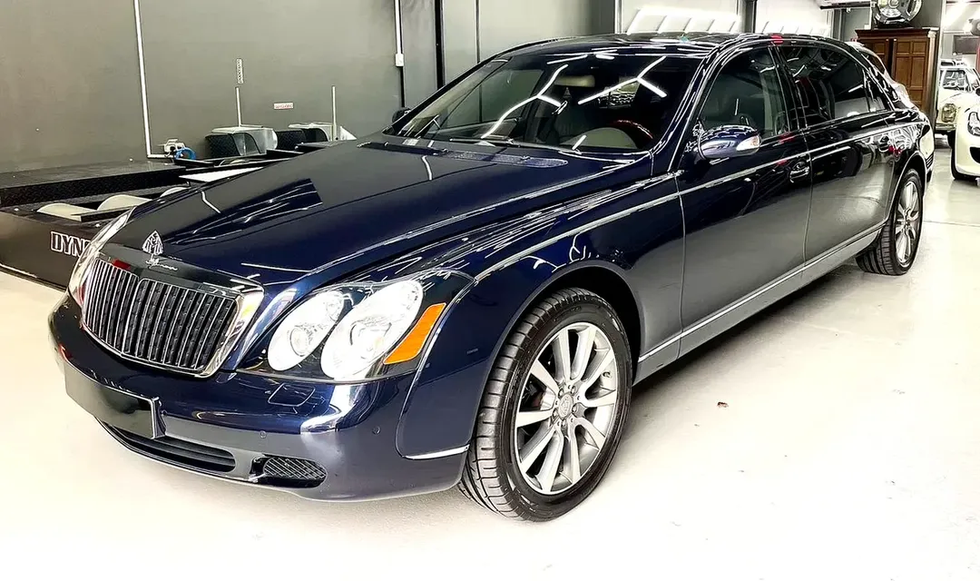 Mercedes-Maybach 62 | 2004 | V12 | Ultra-Low Mileage