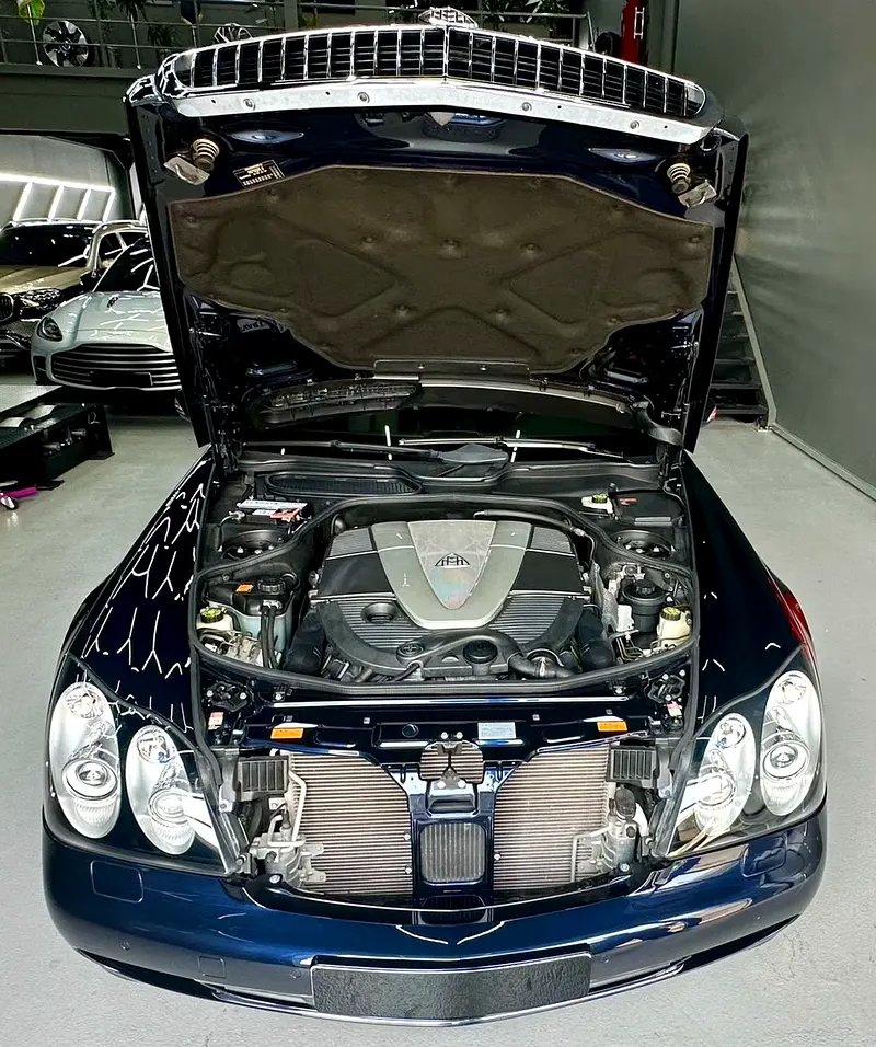 Mercedes-Maybach 62 | 2004 | V12 | Ultra-Low Mileage - Image 14