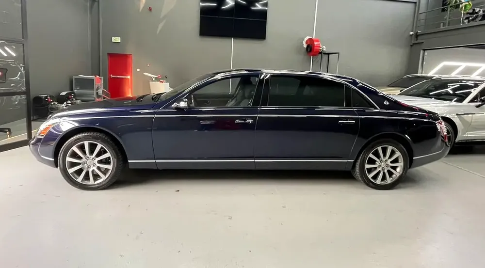 Mercedes-Maybach 62 | 2004 | V12 | Ultra-Low Mileage - Image 4