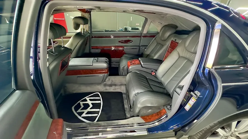 Mercedes-Maybach 62 | 2004 | V12 | Ultra-Low Mileage - Image 9