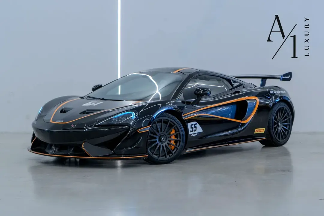 2020 McLaren 620R (55 OF 350) With Mclaren Warranty, Excellent Condition, GCC Spec