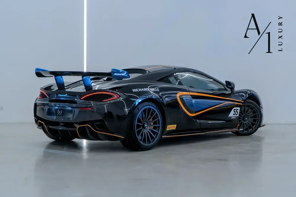 2020 McLaren 620R (55 OF 350) With Mclaren Warranty, Excellent Condition, GCC Spec - Image 4