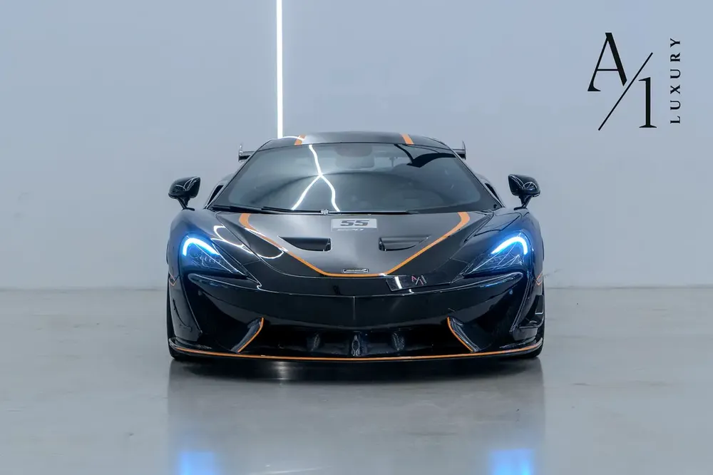 2020 McLaren 620R (55 OF 350) With Mclaren Warranty, Excellent Condition, GCC Spec - Image 6
